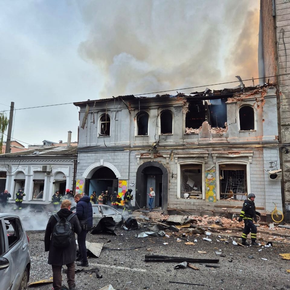Фото: ГСЧС Украины