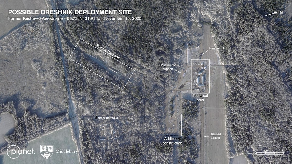 Фото: Planet Labs / Reuters