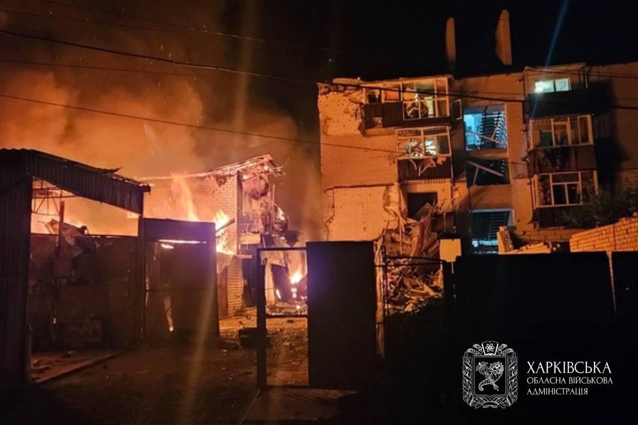 Фото: глава Харьковской ОВА Олег Синегубов