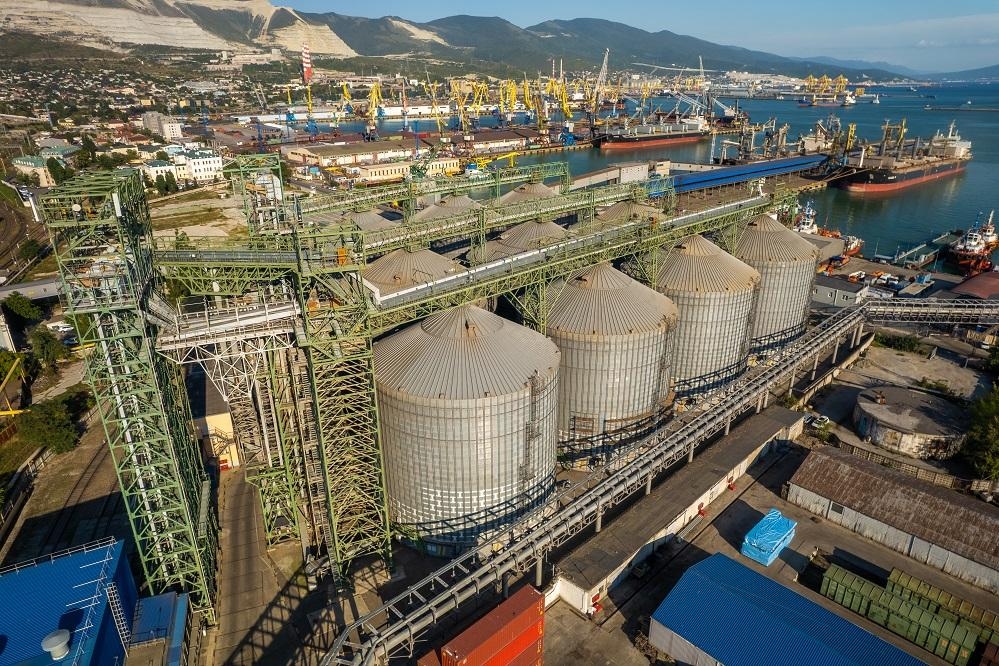 Новороссийский зерновой терминал