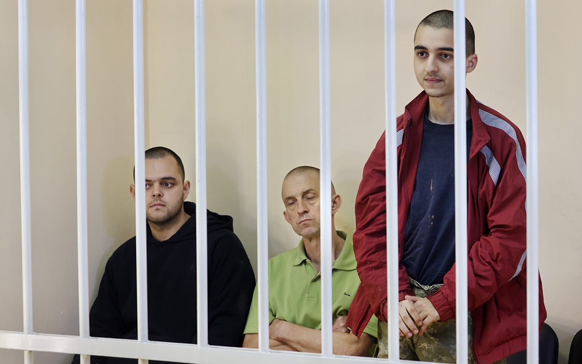 В «ДНР» теперь могут казнить пятерых иностранцев. Положение должно было вступить в силу в 2025 году, но Пушилин внес поправки 