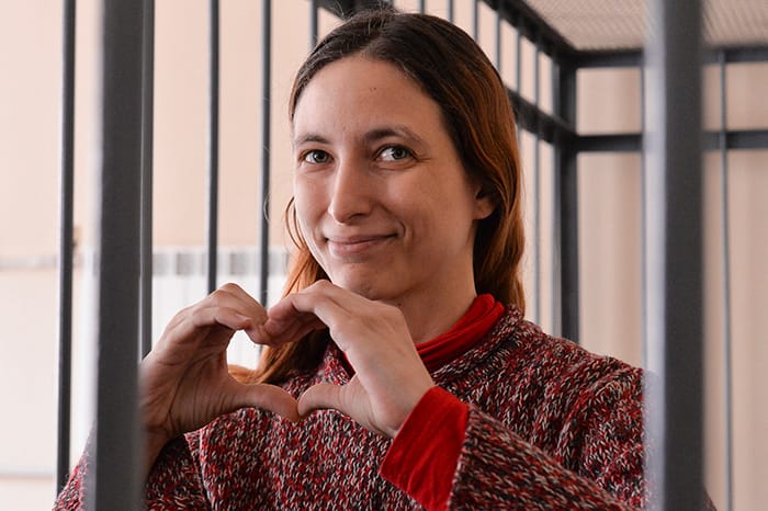 Художницу Скочиленко приговорили к 7 годам лишения свободы по статье о «фейках»