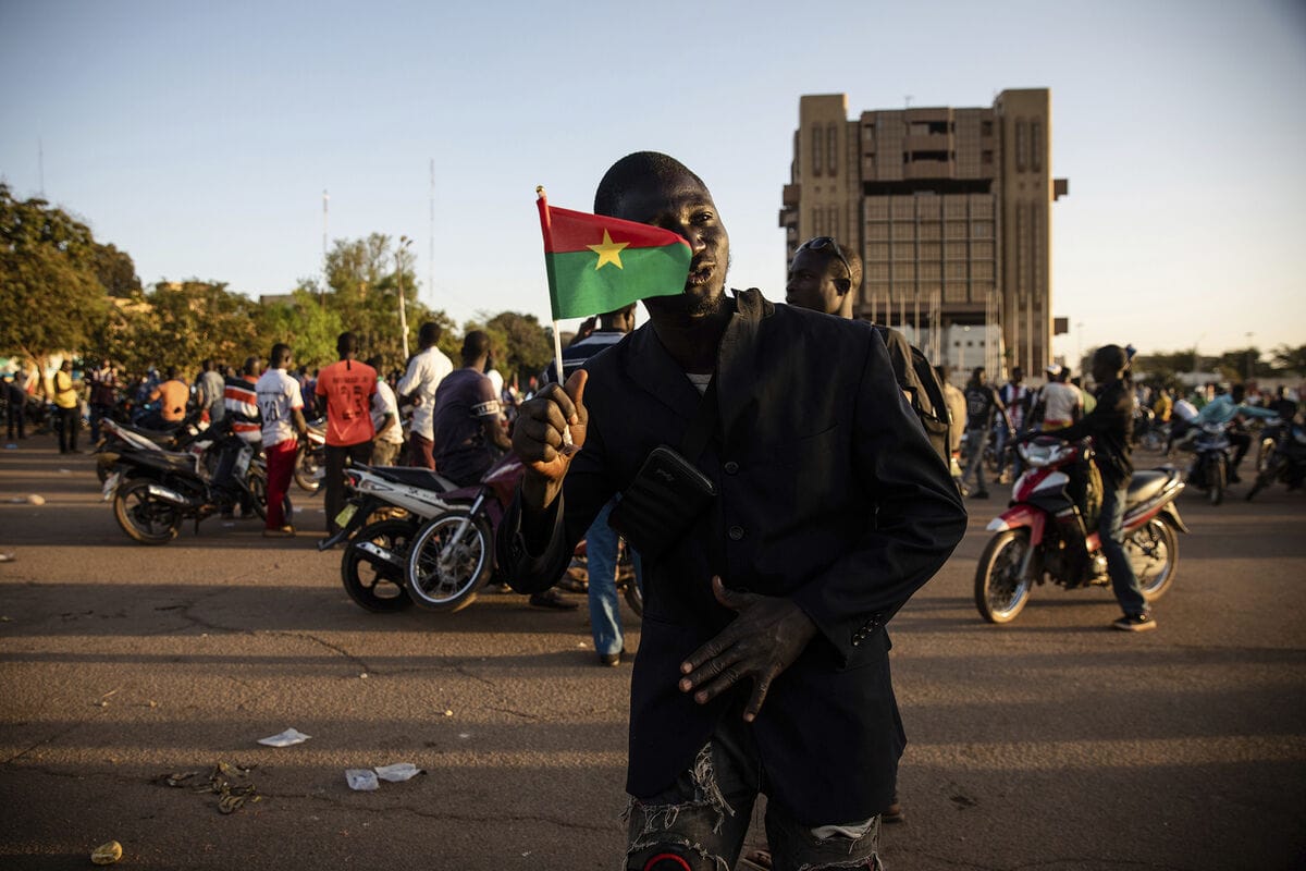 Буркина-Фасо попросила Россию принять ее в БРИКС. В стране правит военная хунта, которую поддерживают российские наемники