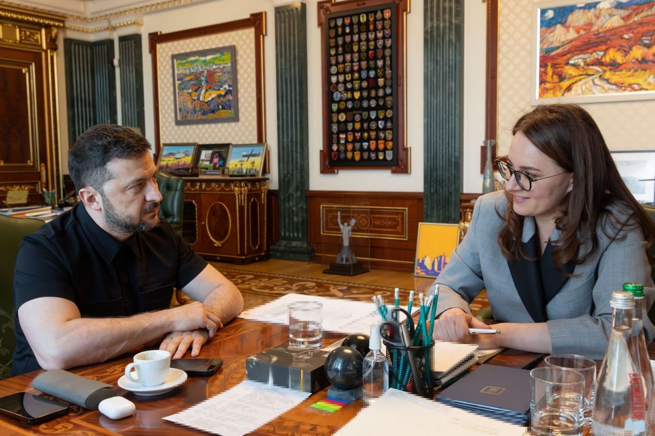 Владимир Зеленский предложил вице-премьеру Юлии Свириденко возглавить правительство Украины