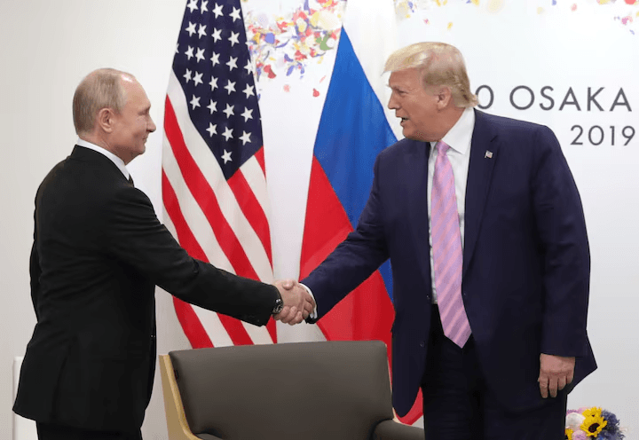 Путин и Трамп встретятся 15 августа на Аляске 