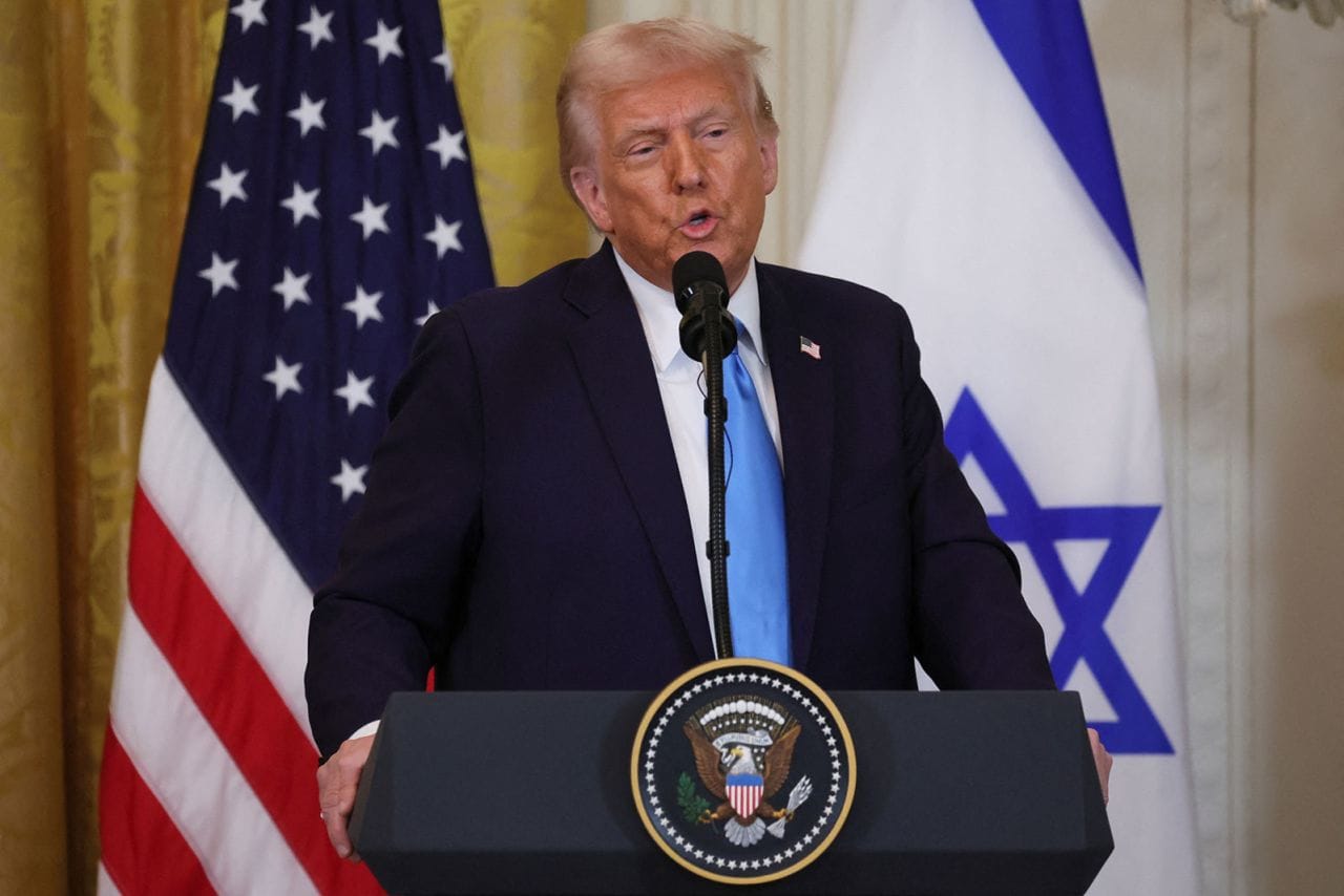 Трамп представил «комплексный план по прекращению конфликта в Газе»