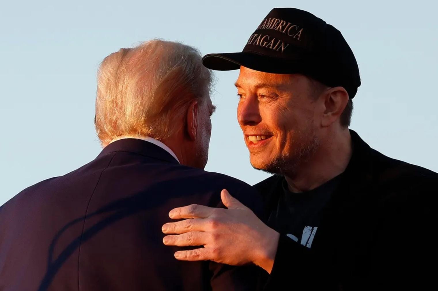 Трамп возьмет Илона Маска и глав крупнейших компаний США на встречу с Си Цзиньпином — Bloomberg