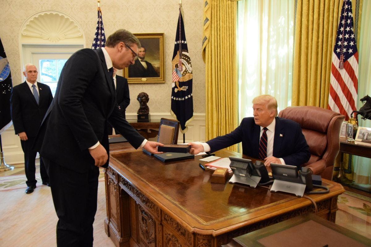 Вакуум силы. Как Трамп разрушает архитектуру безопасности на Балканах