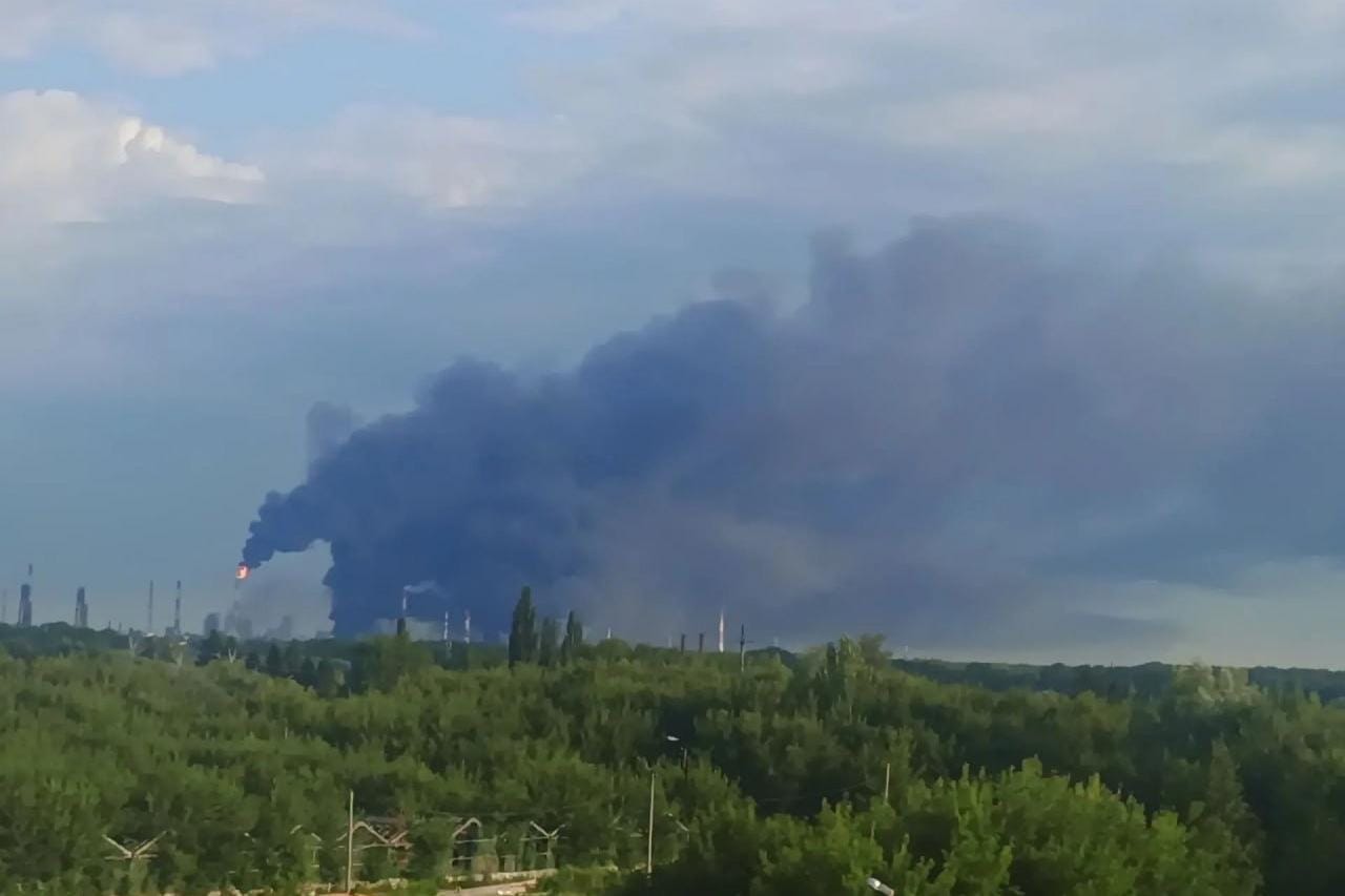 Украинские дроны поразили НПЗ в Башкирии и Краснодарском крае