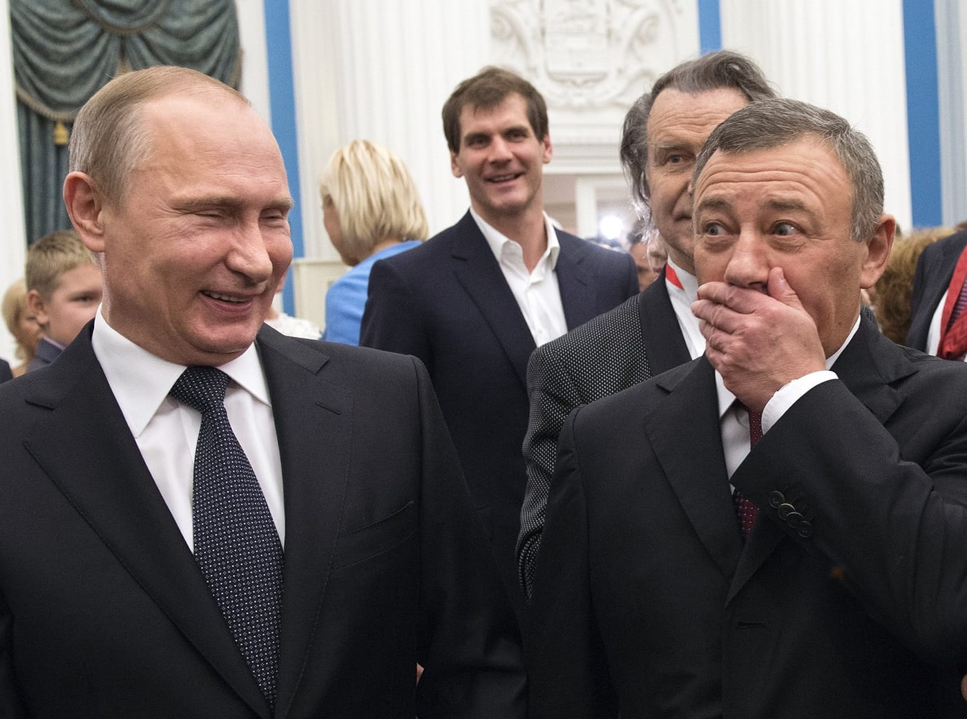 Кремлевский общак. Деньги Владимира Путина и его друзей