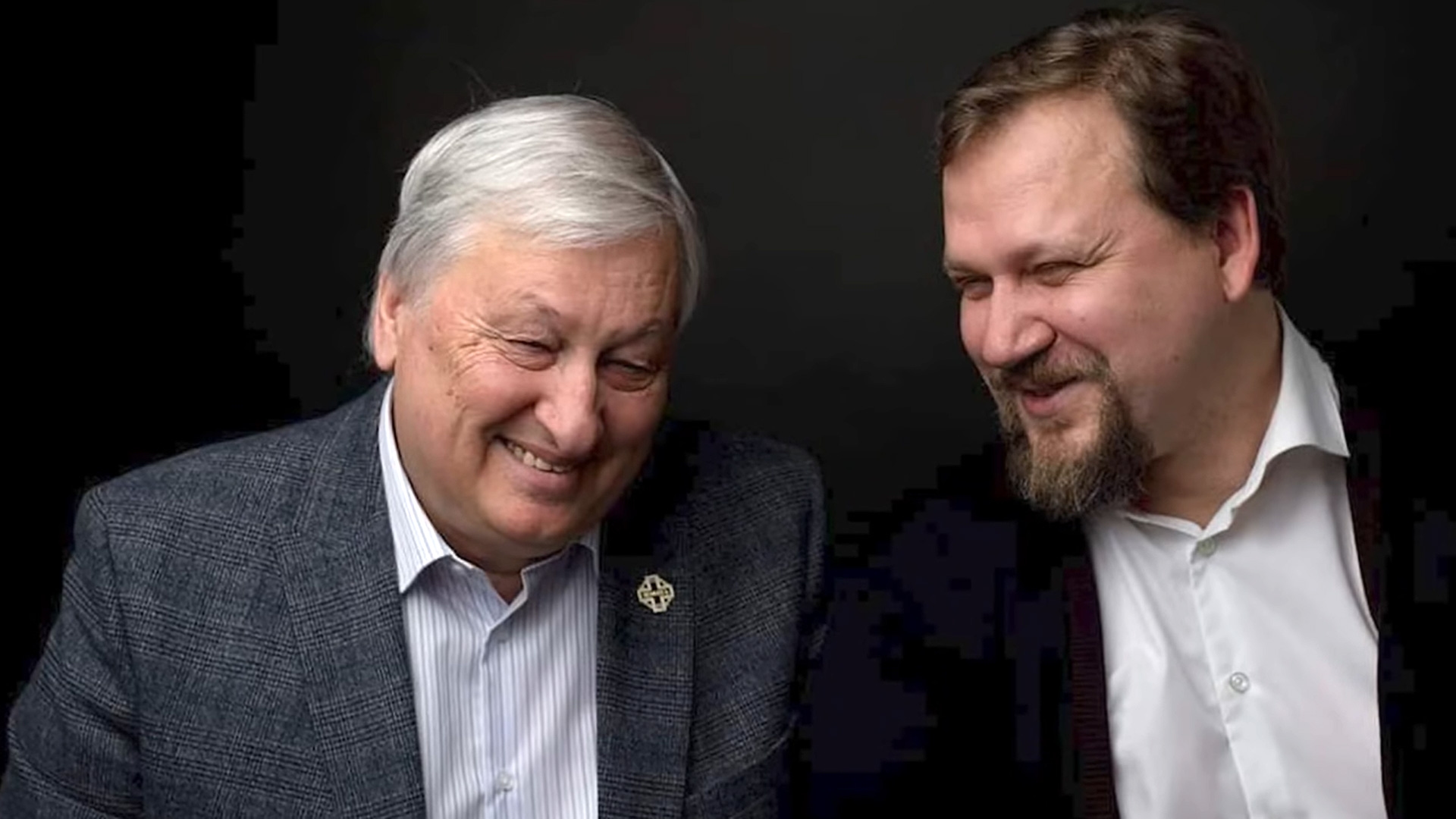Генерал Решетников и Юрий Кот