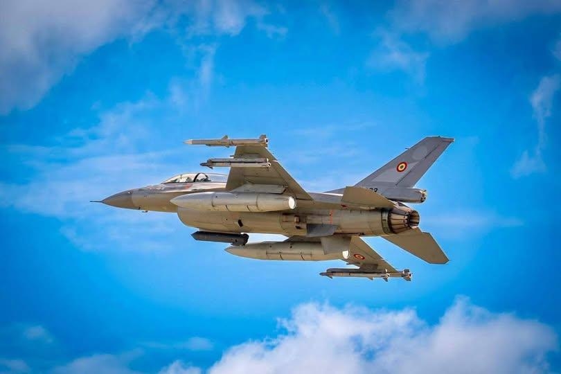F-16 ВВС Румынии. Фото: Минобороны Румынии