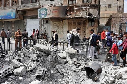 Консульство России в Йемене стало штаб-квартирой хуситов-повстанцев