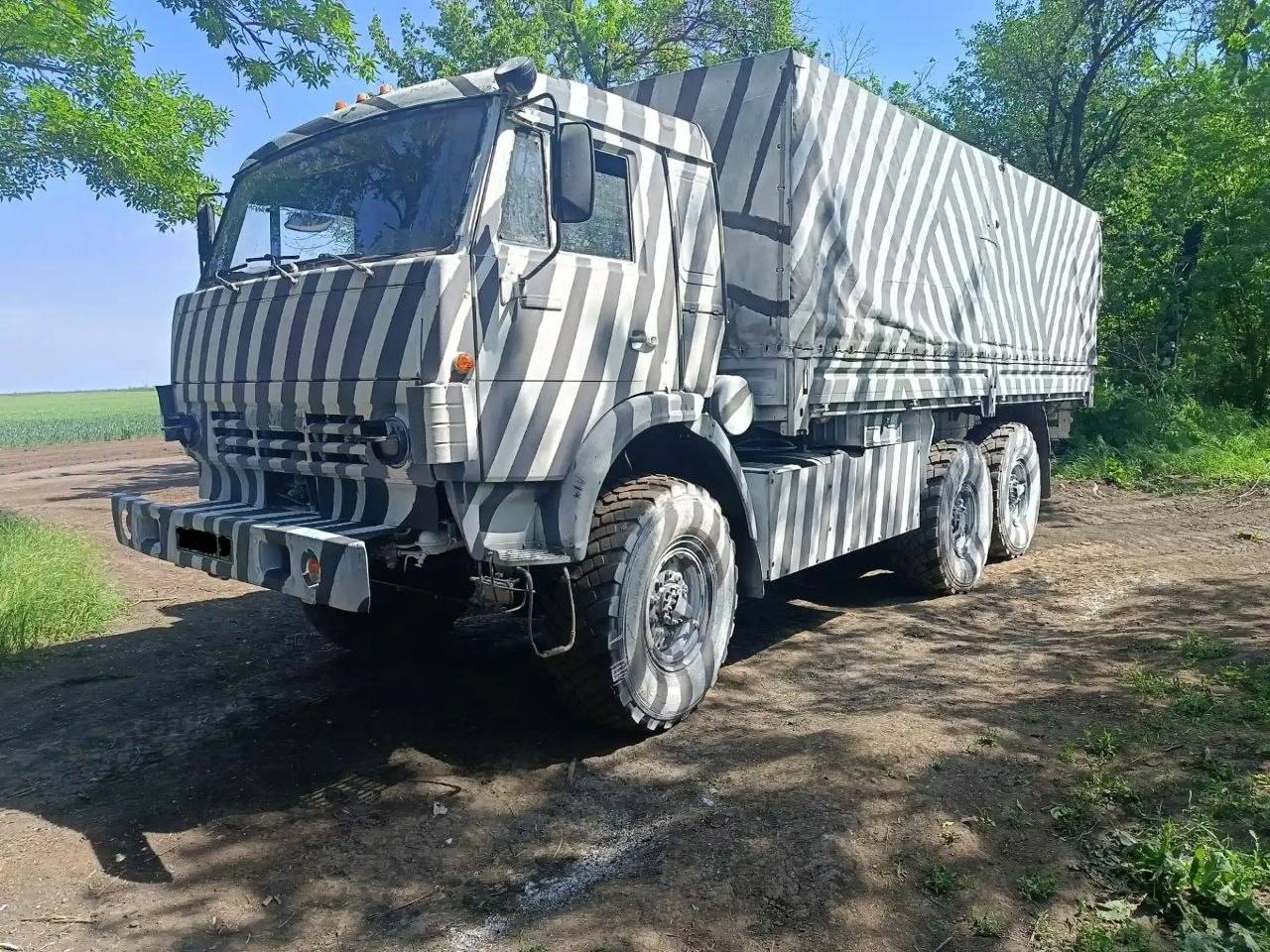 Российские военные «зебровозы»